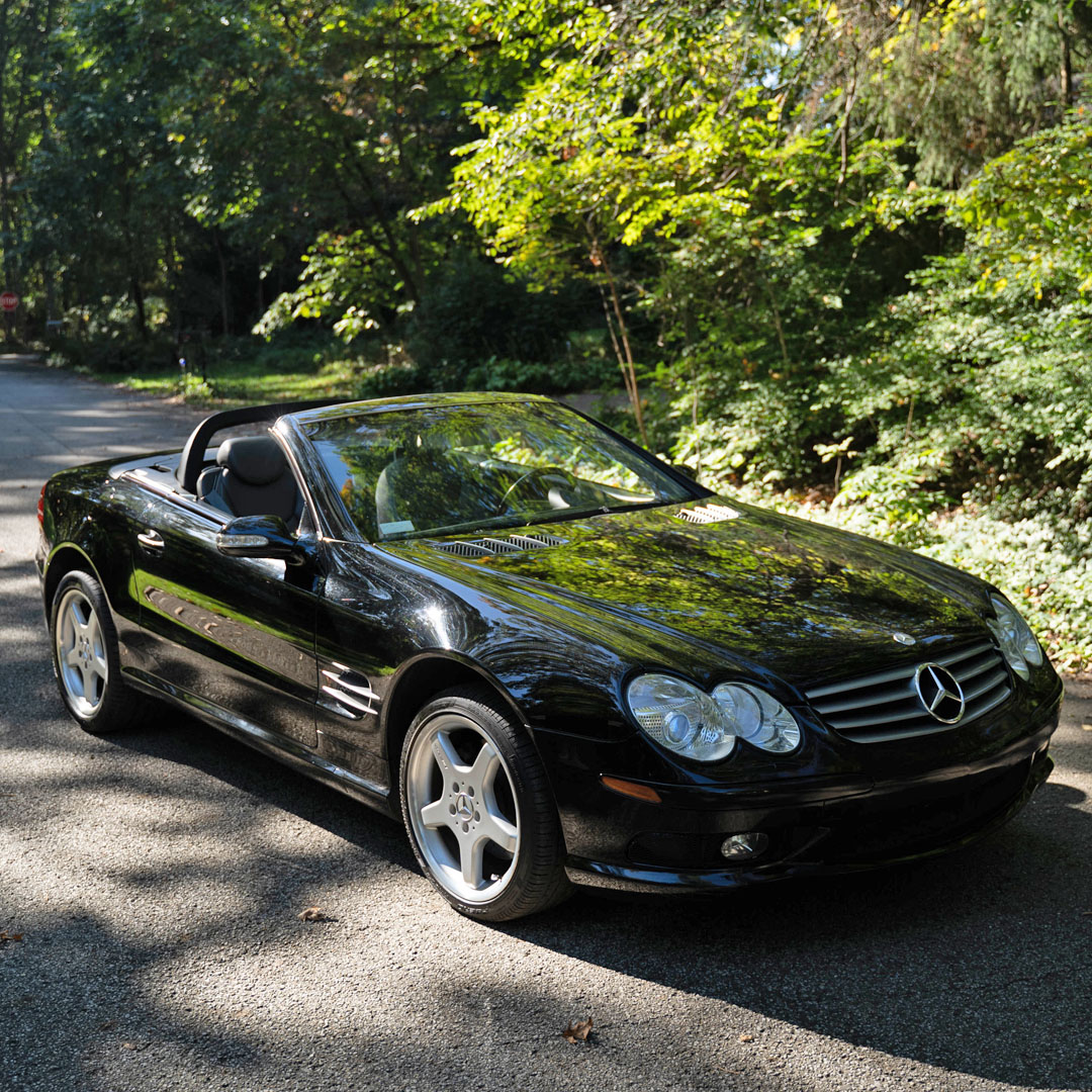 2003 Mercedes-benz SL-Class - Engine Photo