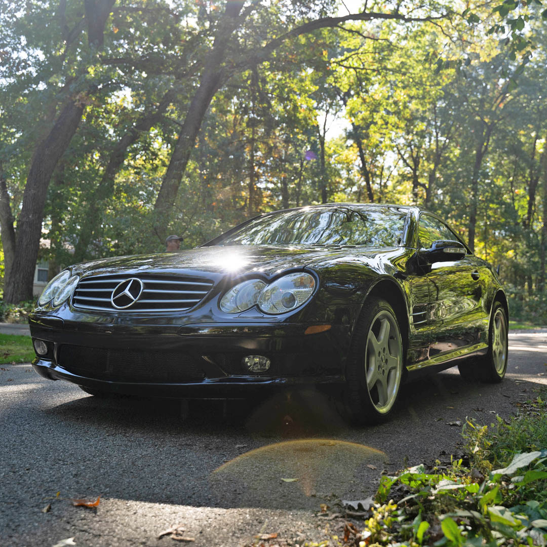 2003 Mercedes-benz SL-Class - Overview Photo