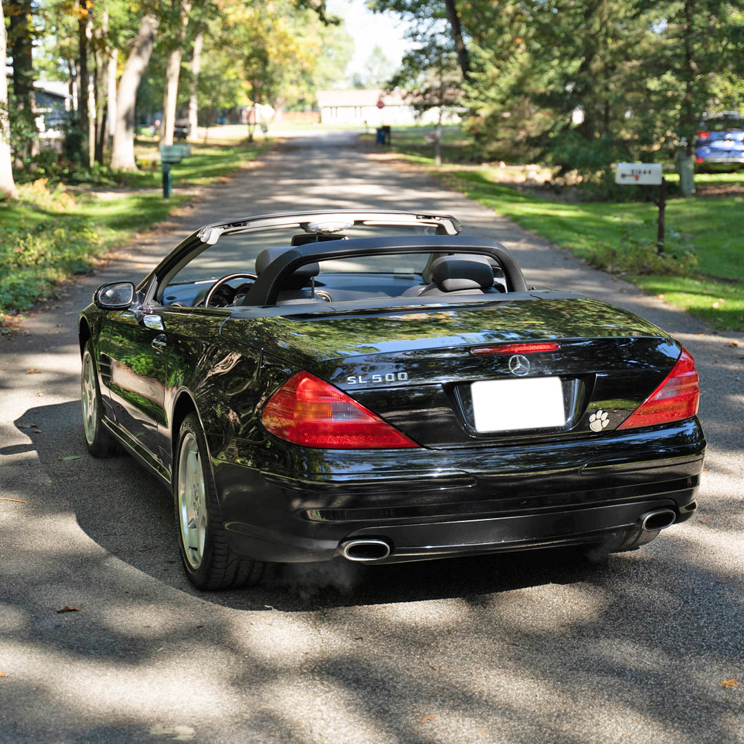 2003 Mercedes-benz SL-Class - Interior Photo