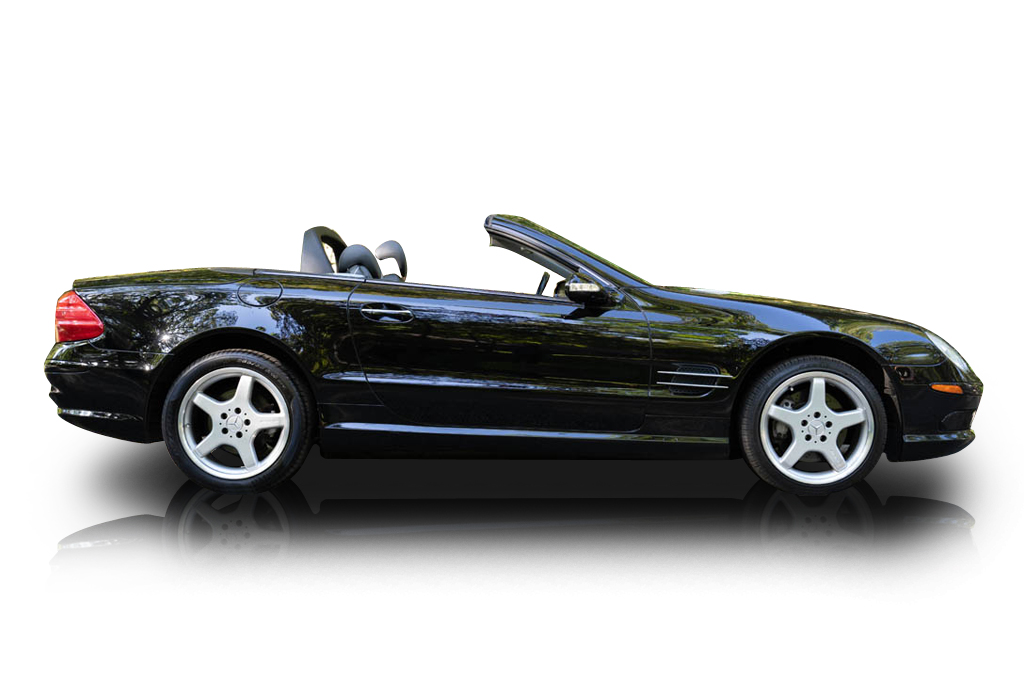 An incredible side shot photo of a car that you should buy.