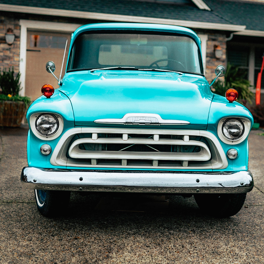 1957 Chevrolet 3100 - Engine Photo