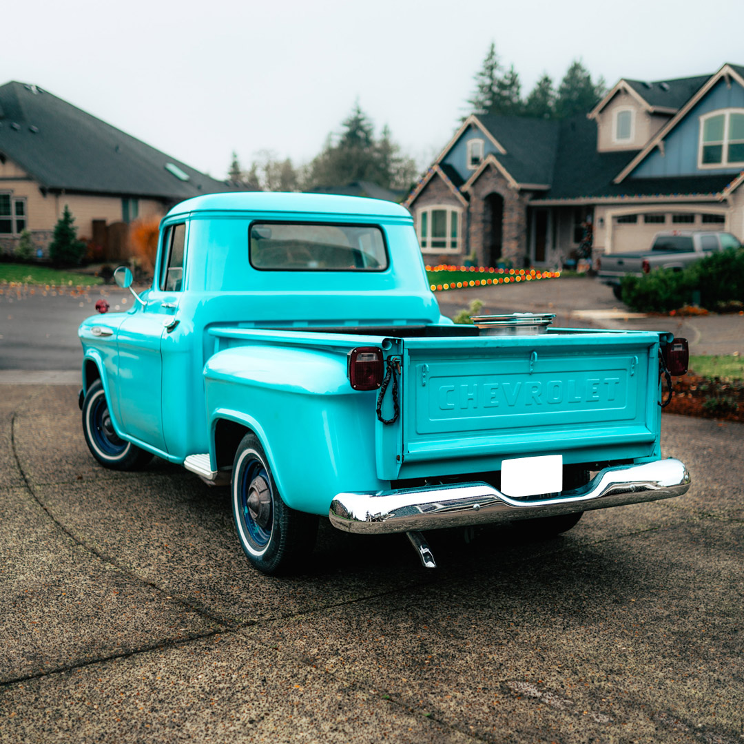 1957 Chevrolet 3100 - Interior Photo