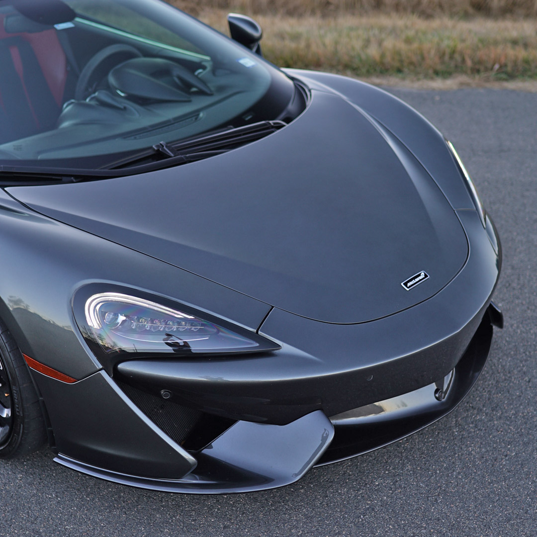 2019 Mclaren 570S - Engine Photo