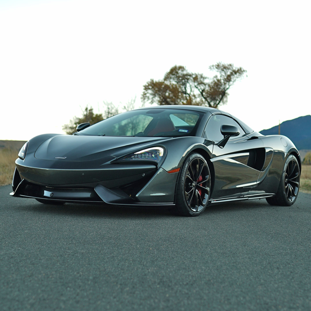 2019 Mclaren 570S - Overview Photo