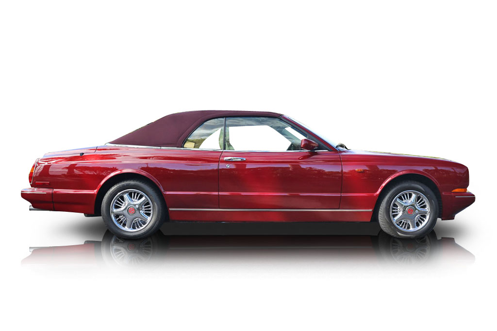 An incredible side shot photo of a car that you should buy.