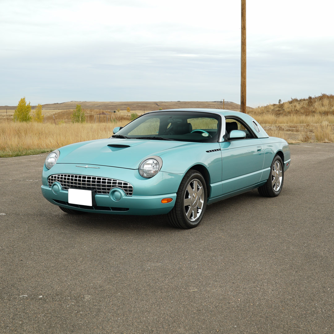 2002 Ford Thunderbird - Overview Photo