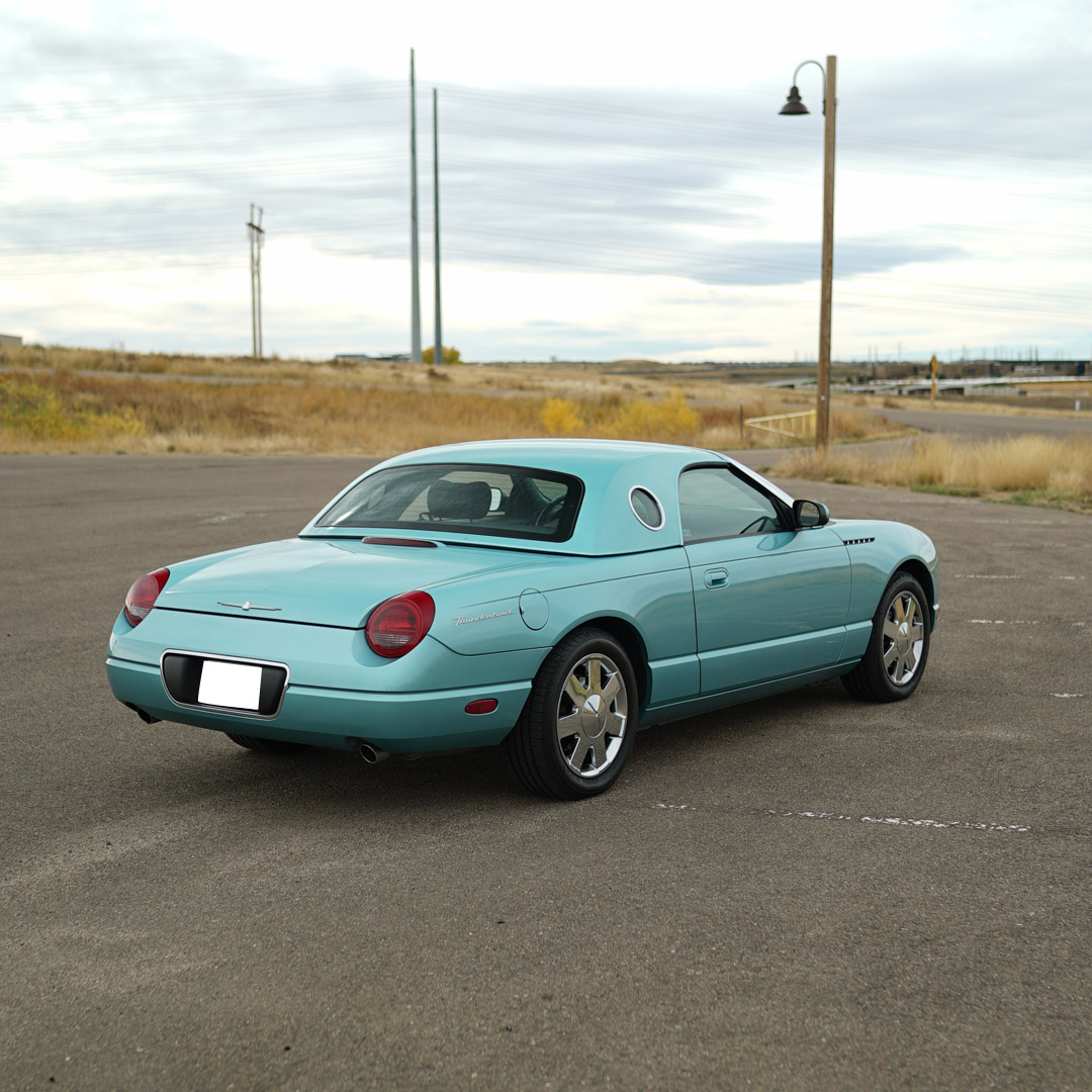 2002 Ford Thunderbird - Interior Photo