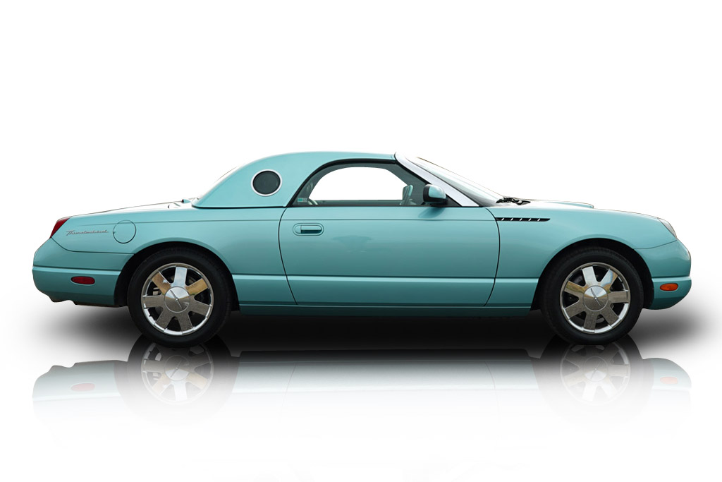 2002 Ford Thunderbird - Inspection Image