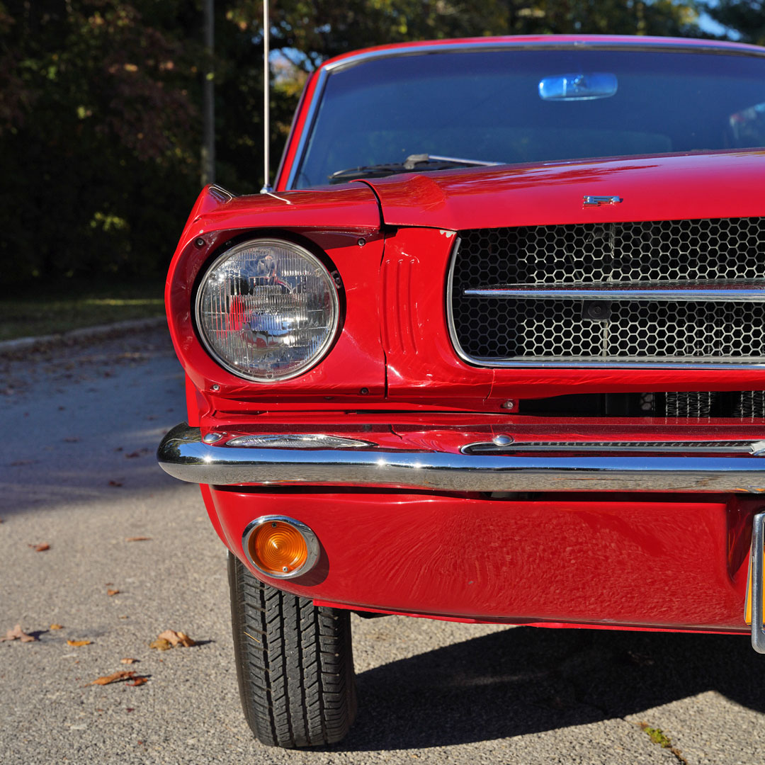 1965 Ford  Mustang  - Engine Photo