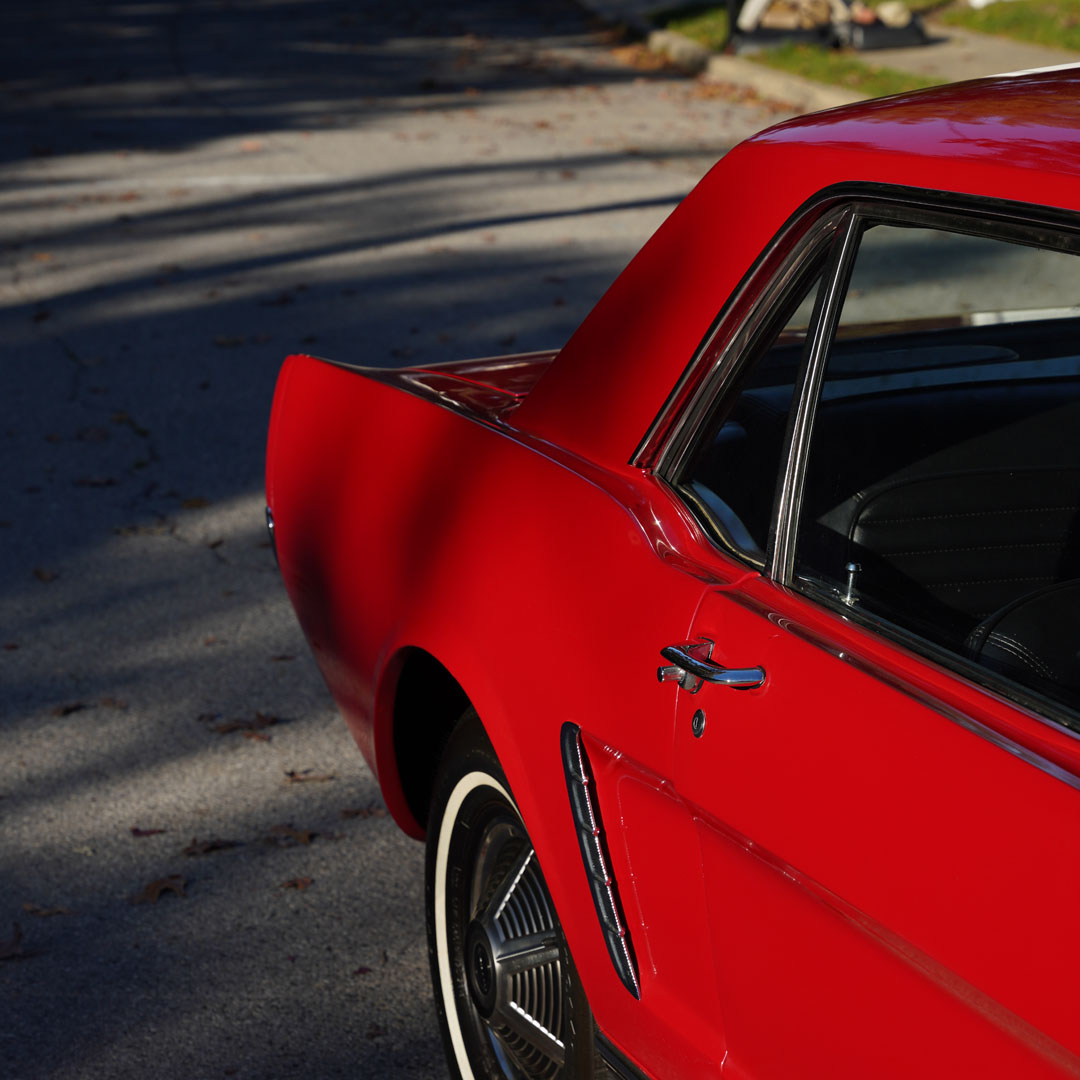 1965 Ford  Mustang  - Interior Photo