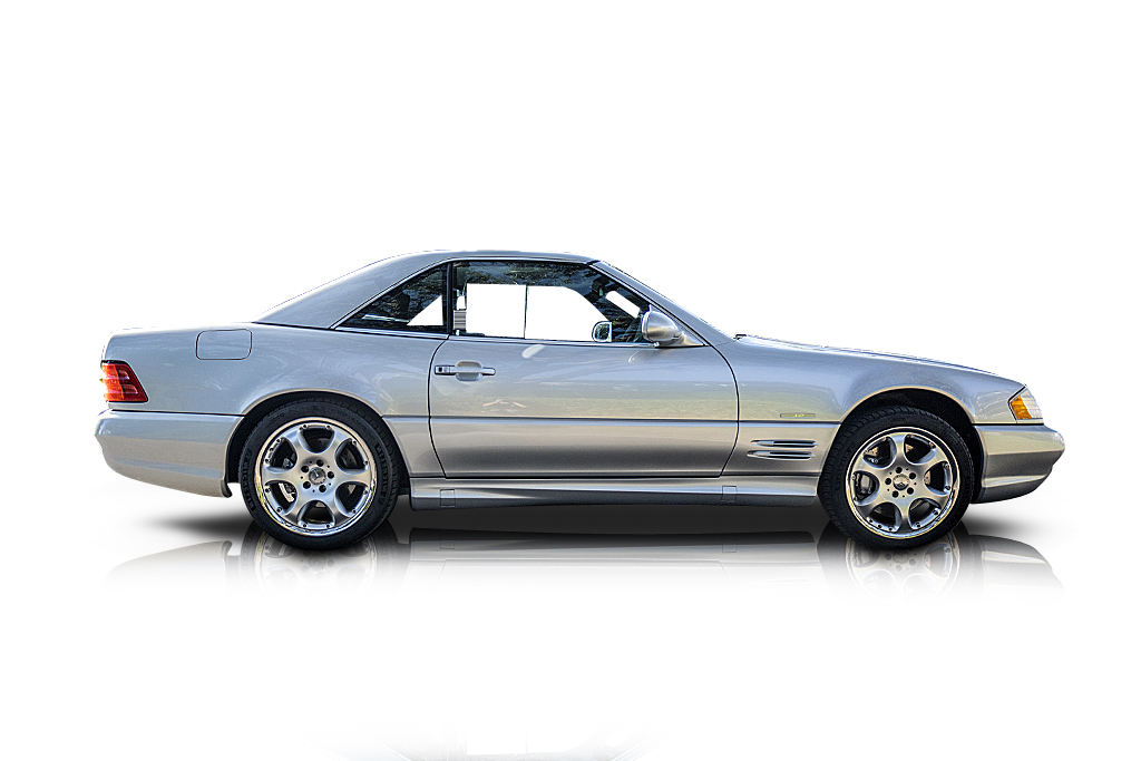 An incredible side shot photo of a car that you should buy.