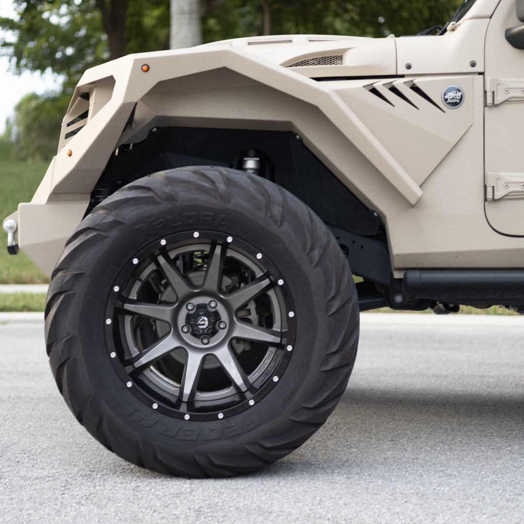 2021 Jeep Gladiator - Engine Photo