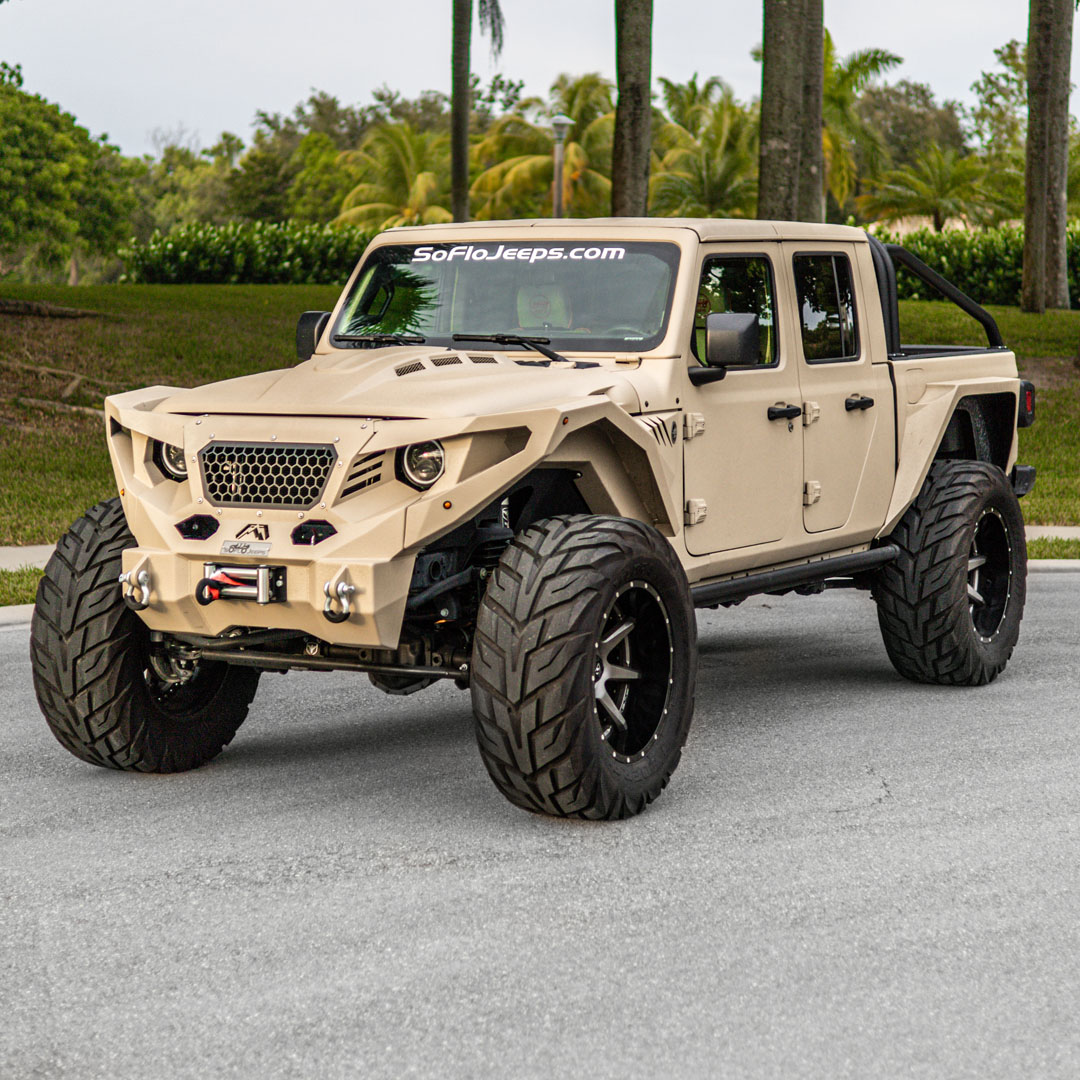 2021 Jeep Gladiator - Overview Photo