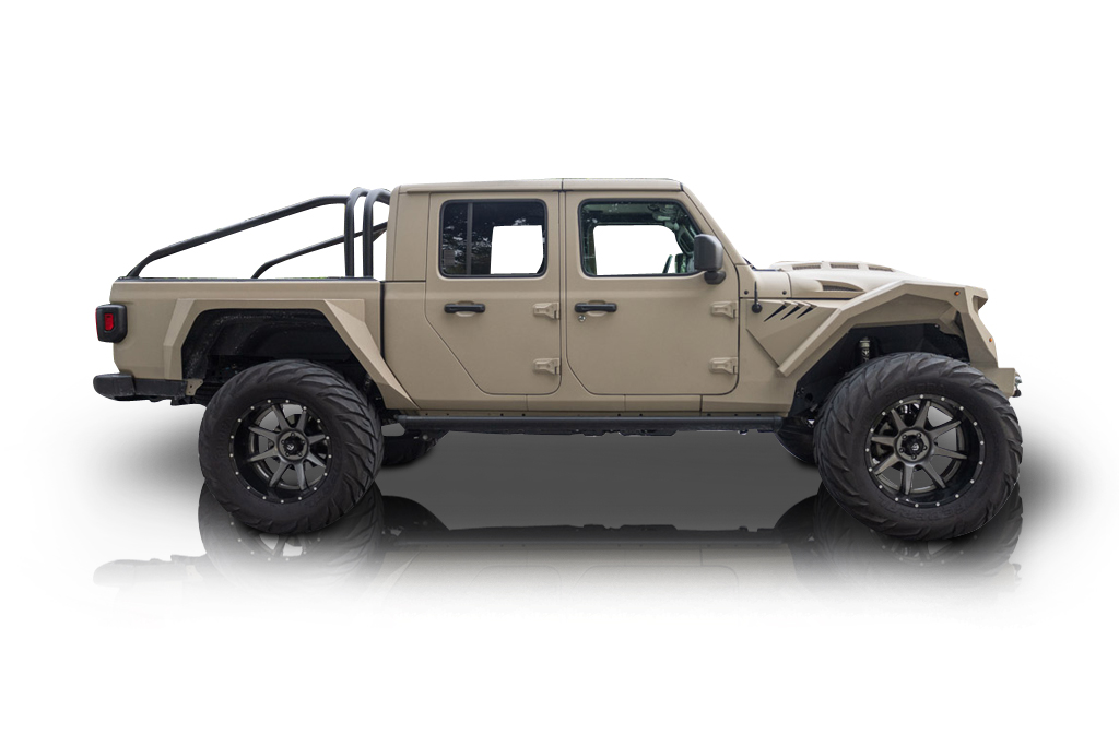 2021 Jeep Gladiator - Inspection Image