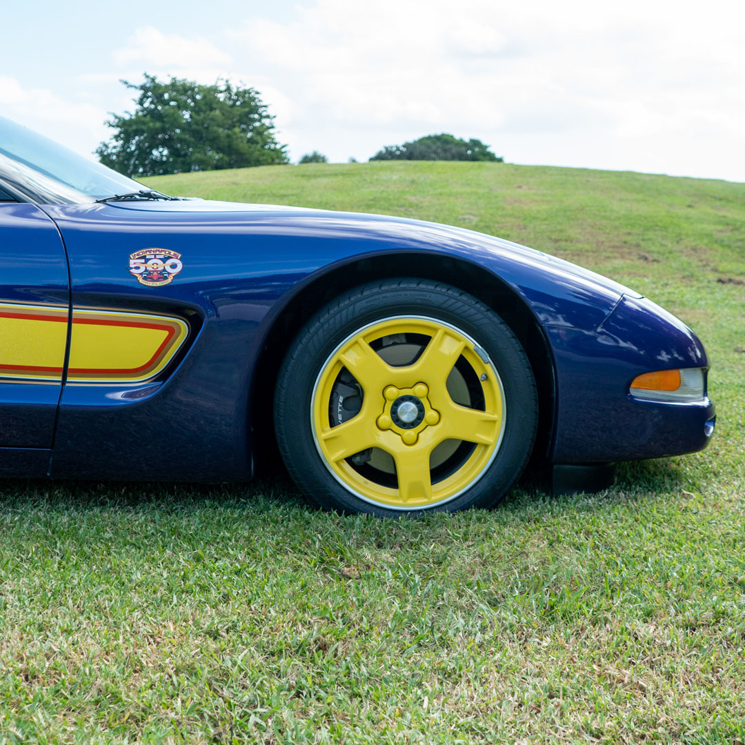 1998 Chevrolet Corvette - Engine Photo