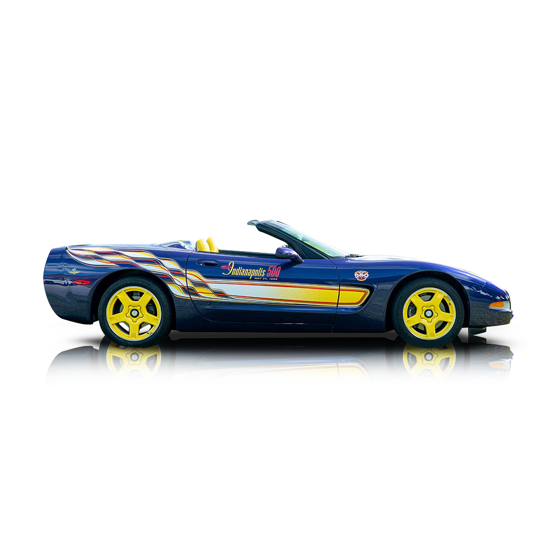 1998 Chevrolet Corvette - Passenger side