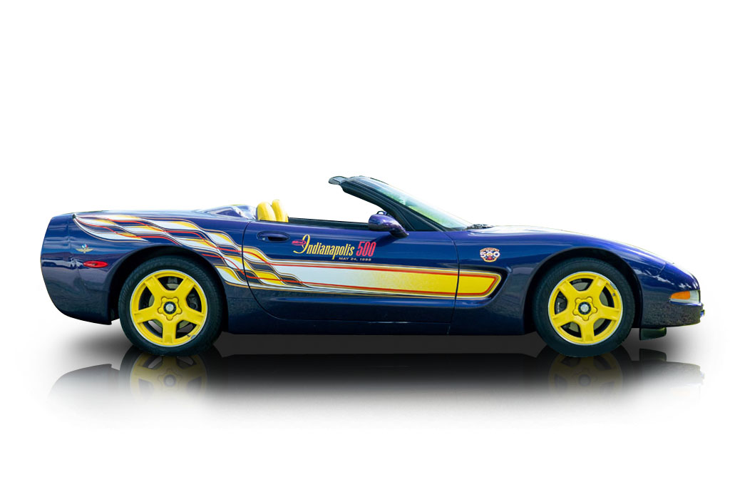 1998 Chevrolet Corvette - Inspection Image