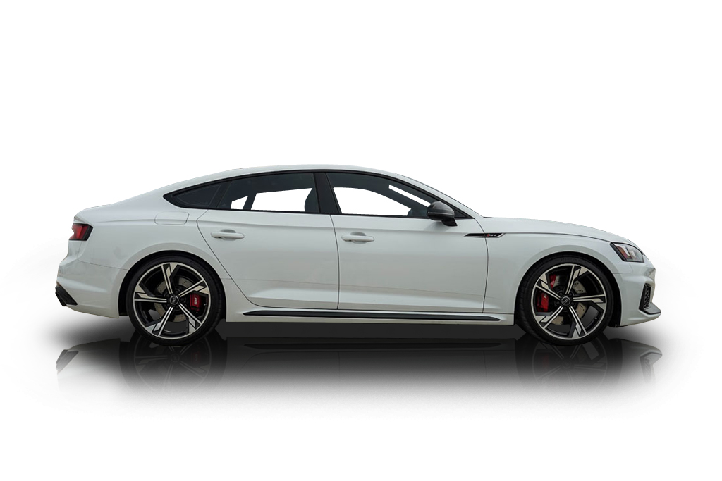 An incredible side shot photo of a car that you should buy.