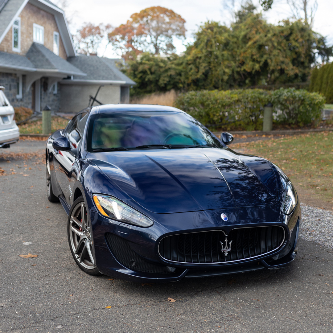 2017 Maserati Granturismo - Engine Photo