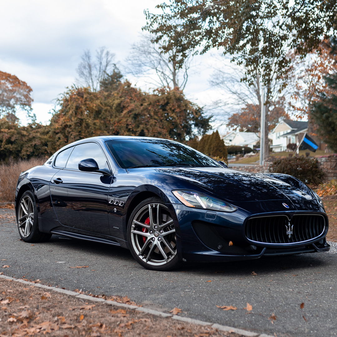 2017 Maserati Granturismo - Overview Photo