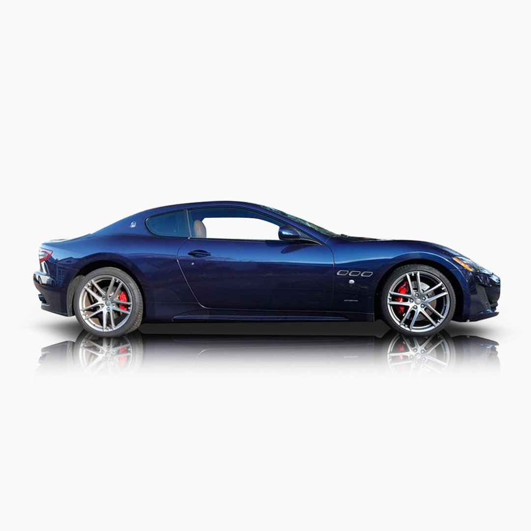2017 Maserati Granturismo - Passenger side