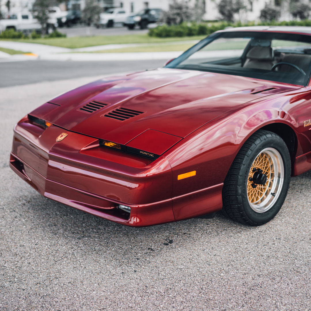 1989 Pontiac Firebird - Engine Photo