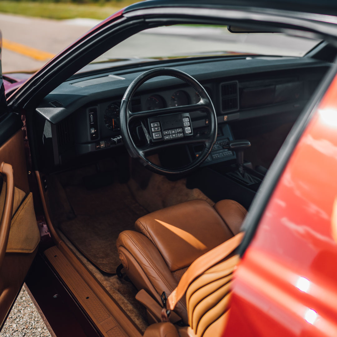 1989 Pontiac Firebird - Interior Photo