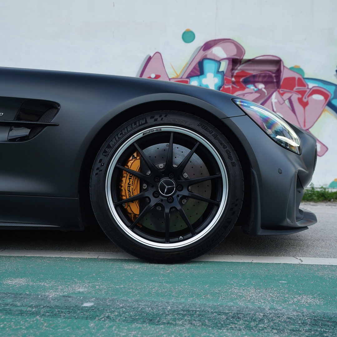 2020 Mercedes-benz AMG GT - Engine Photo