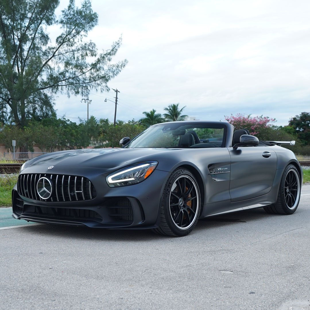 2020 Mercedes-benz AMG GT - Overview Photo