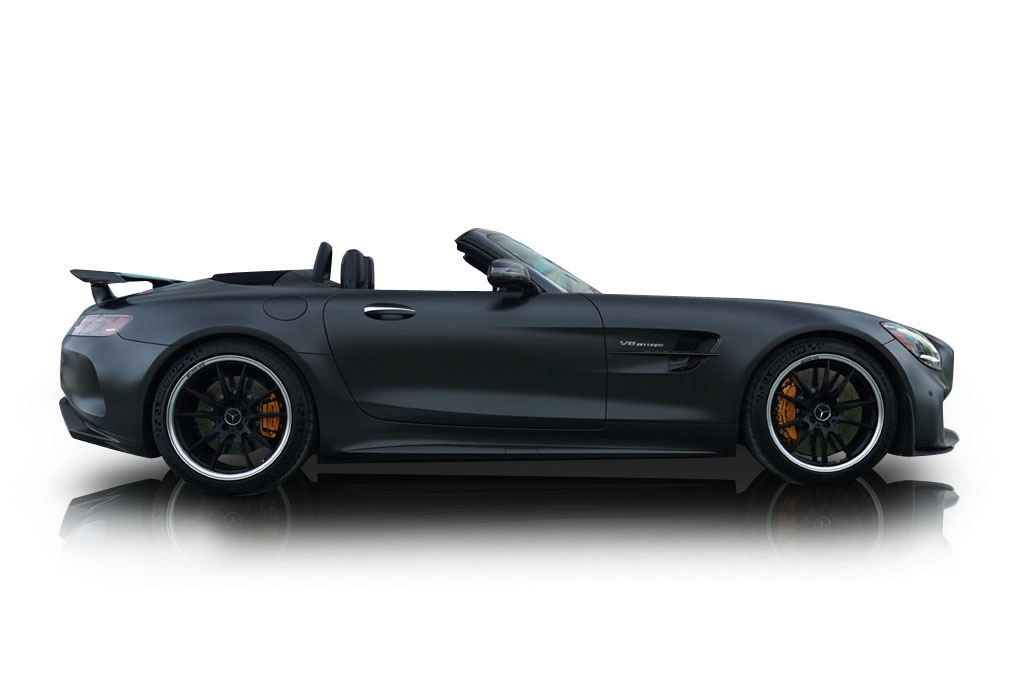 2020 Mercedes-benz AMG GT - Inspection Image