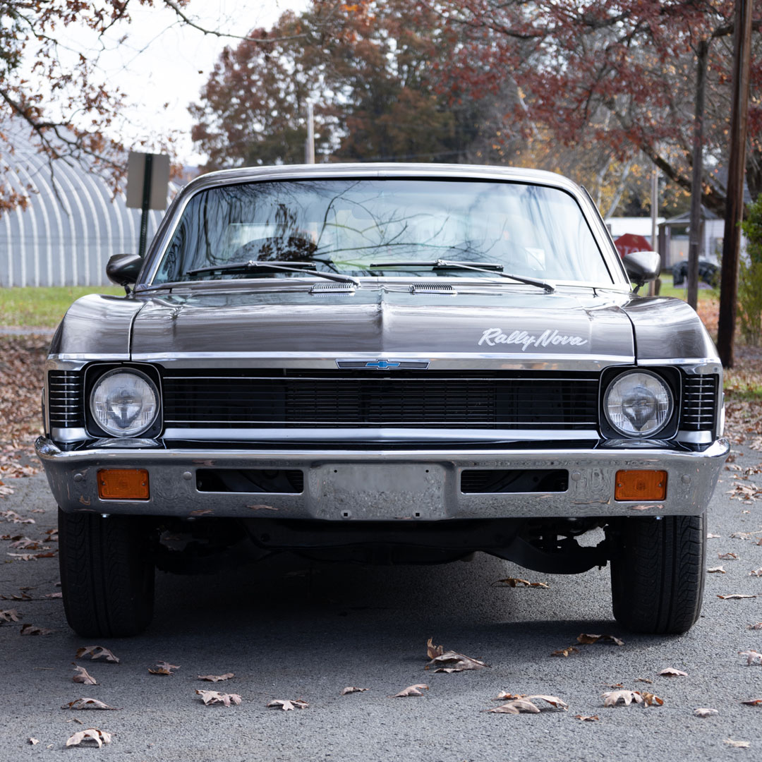 1972 Chevrolet Rally Nova - Engine Photo