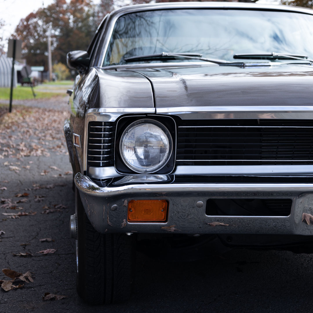 1972 Chevrolet Rally Nova - Interior Photo
