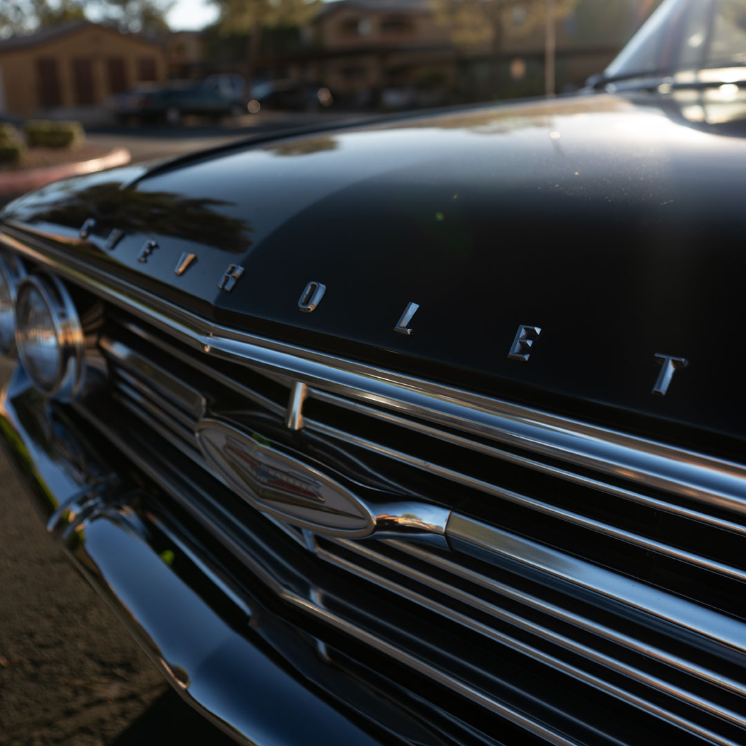 1960 Chevrolet Impala - Engine Photo