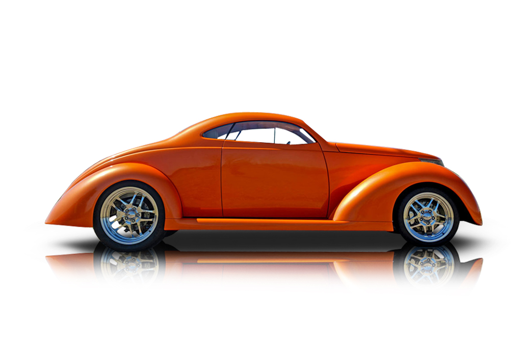 1937 Ford Hot Rod - Passenger side