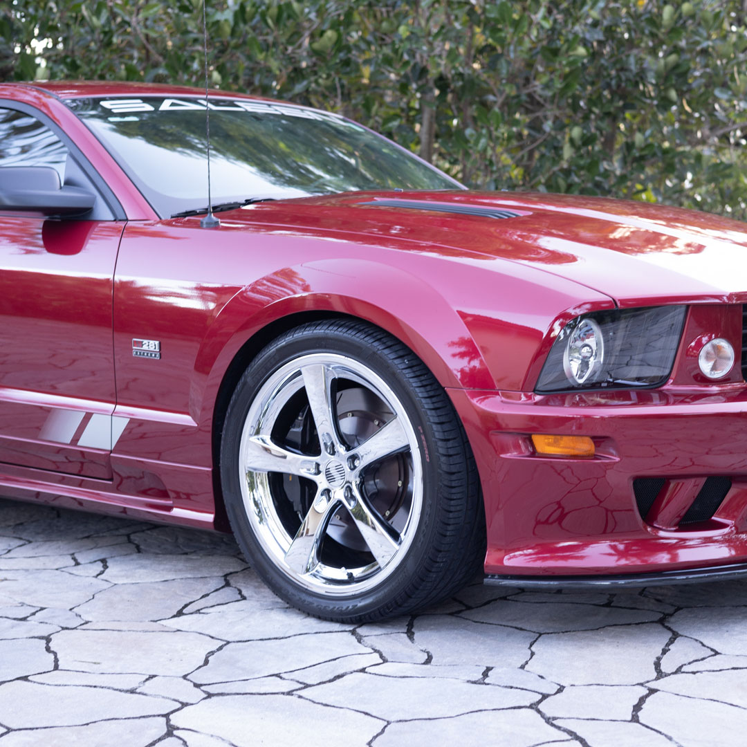 2007 Ford Saleen Mustang - Engine Photo