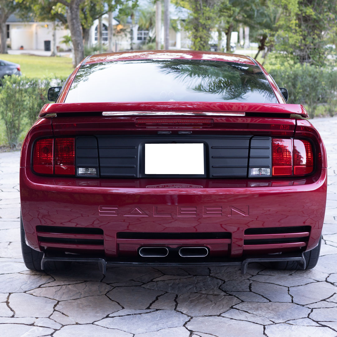 2007 Ford Saleen Mustang - Interior Photo