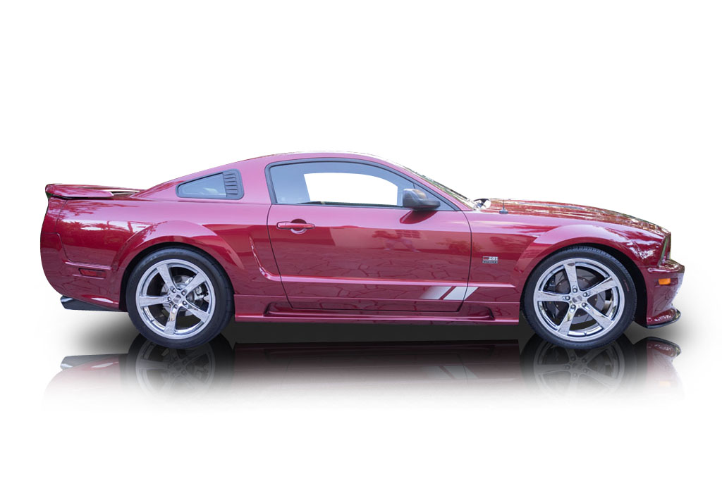 2007 Ford Saleen Mustang - Inspection Image