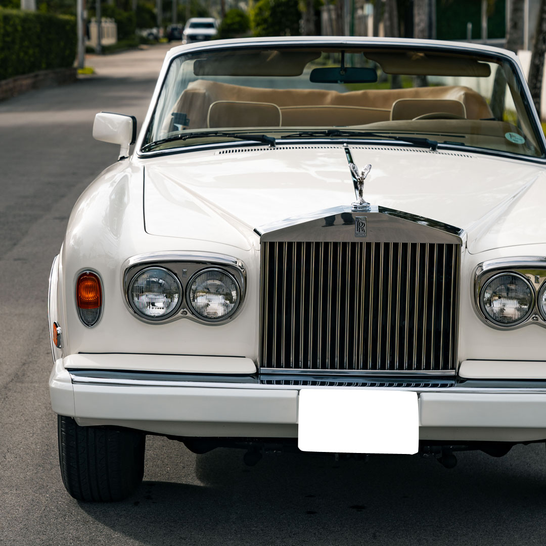 1988 Rolls Royce Corniche II - Engine Photo