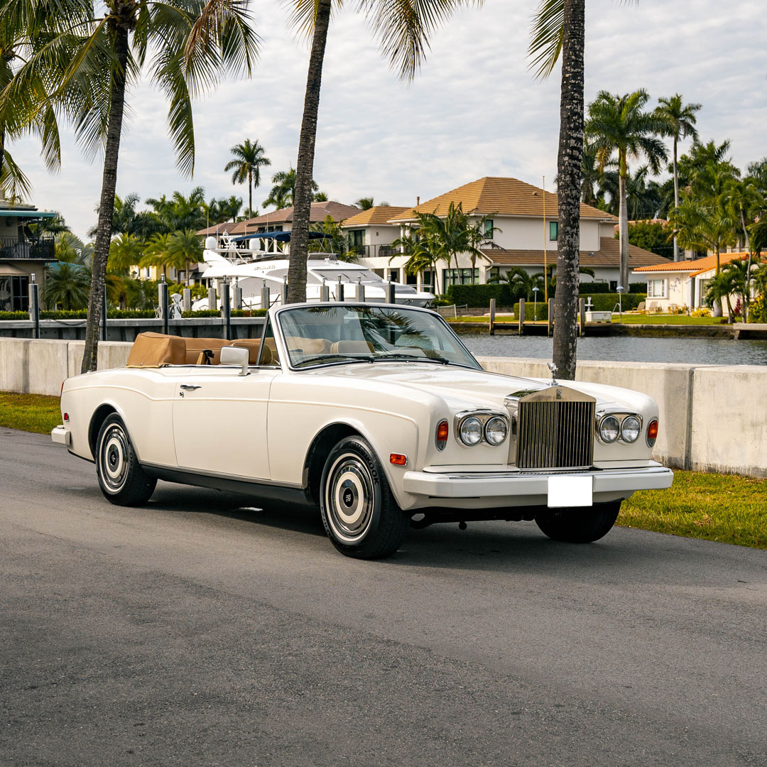 1988 Rolls Royce Corniche II - Overview Photo