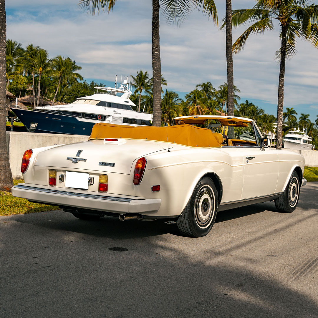 1988 Rolls Royce Corniche II - Interior Photo