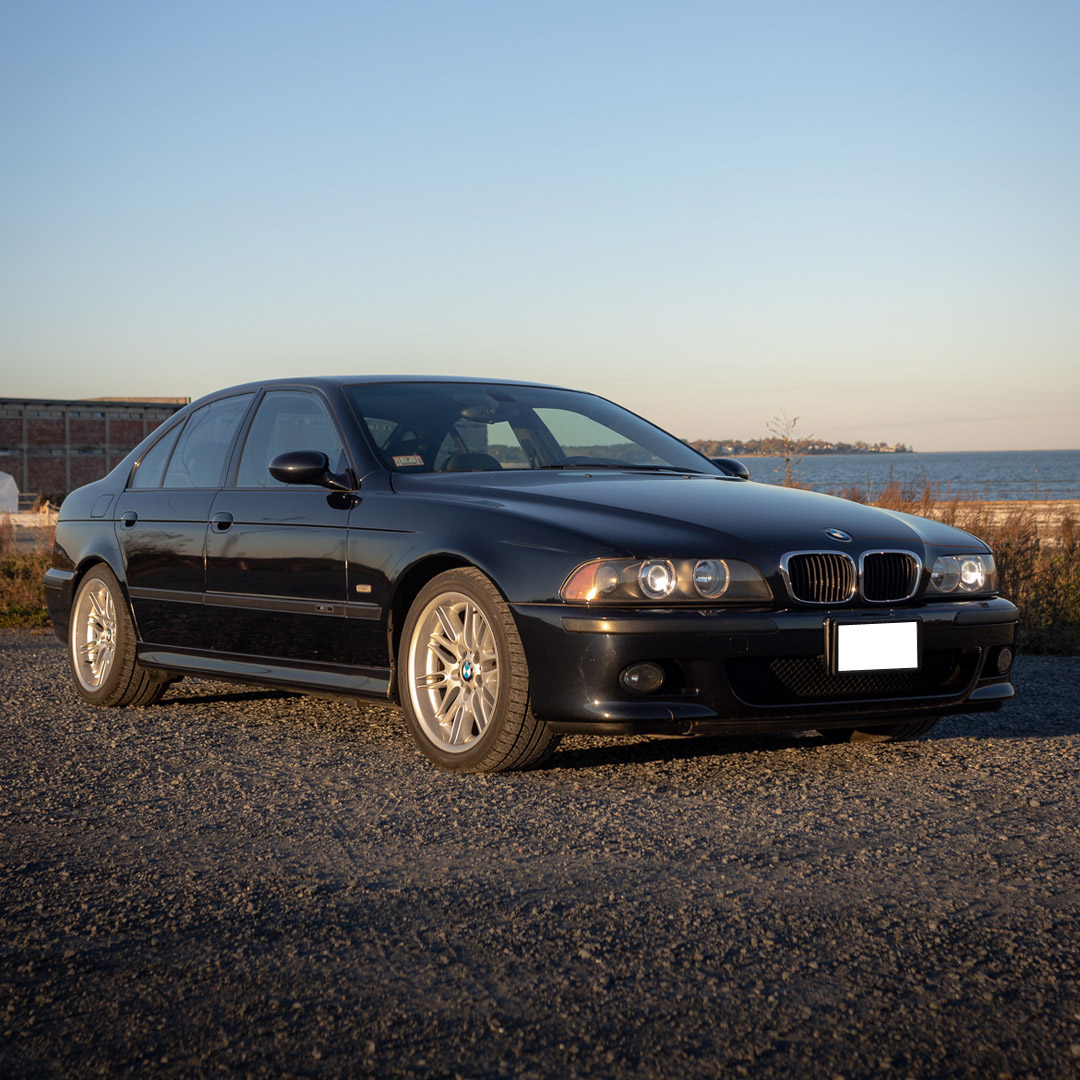 2003 BMW M5 - Engine Photo