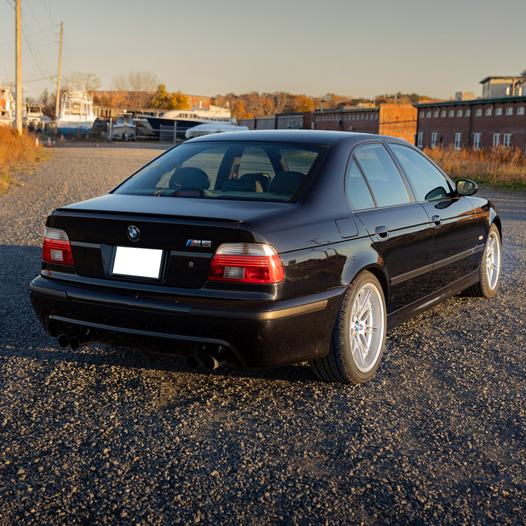 2003 BMW M5 - Interior Photo