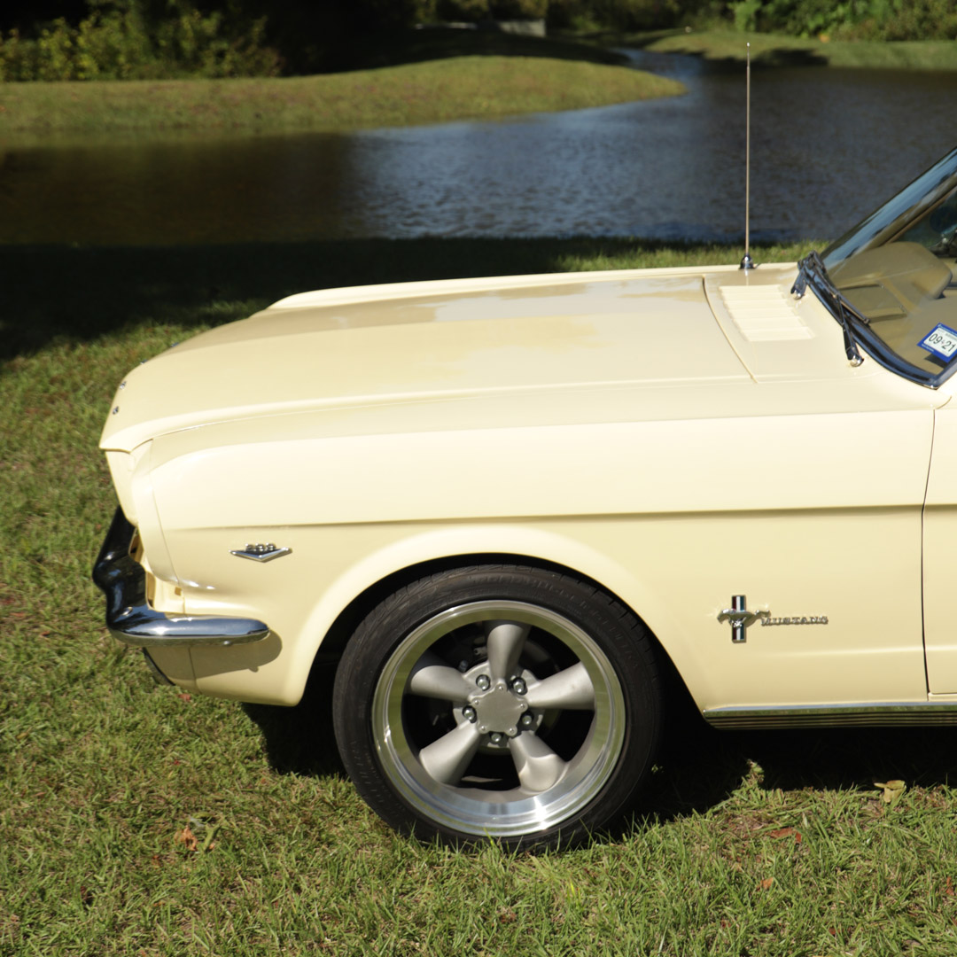 1965 Ford Mustang - Engine Photo
