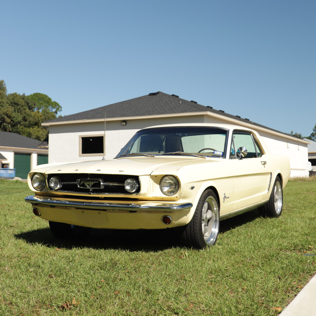 1965 Ford Mustang - Overview Photo
