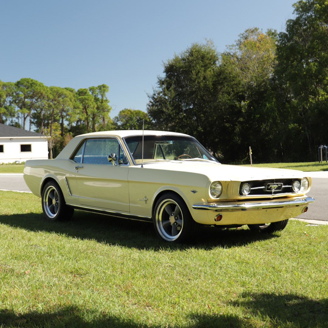 1965 Ford Mustang - Interior Photo