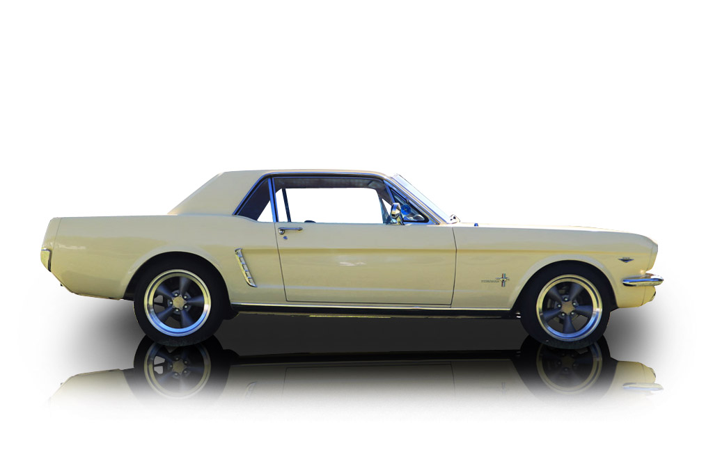 1965 Ford Mustang - Inspection Image