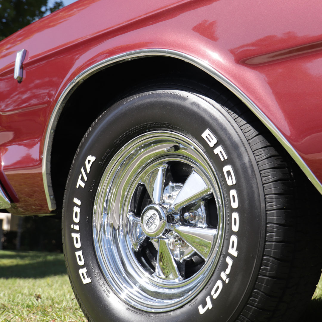 1966 Ford Galaxie 500 - Interior Photo