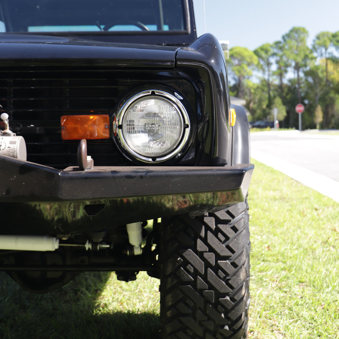 1975 Ford Bronco - Engine Photo