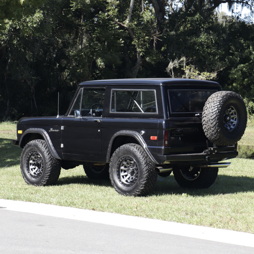 1975 Ford Bronco - Interior Photo