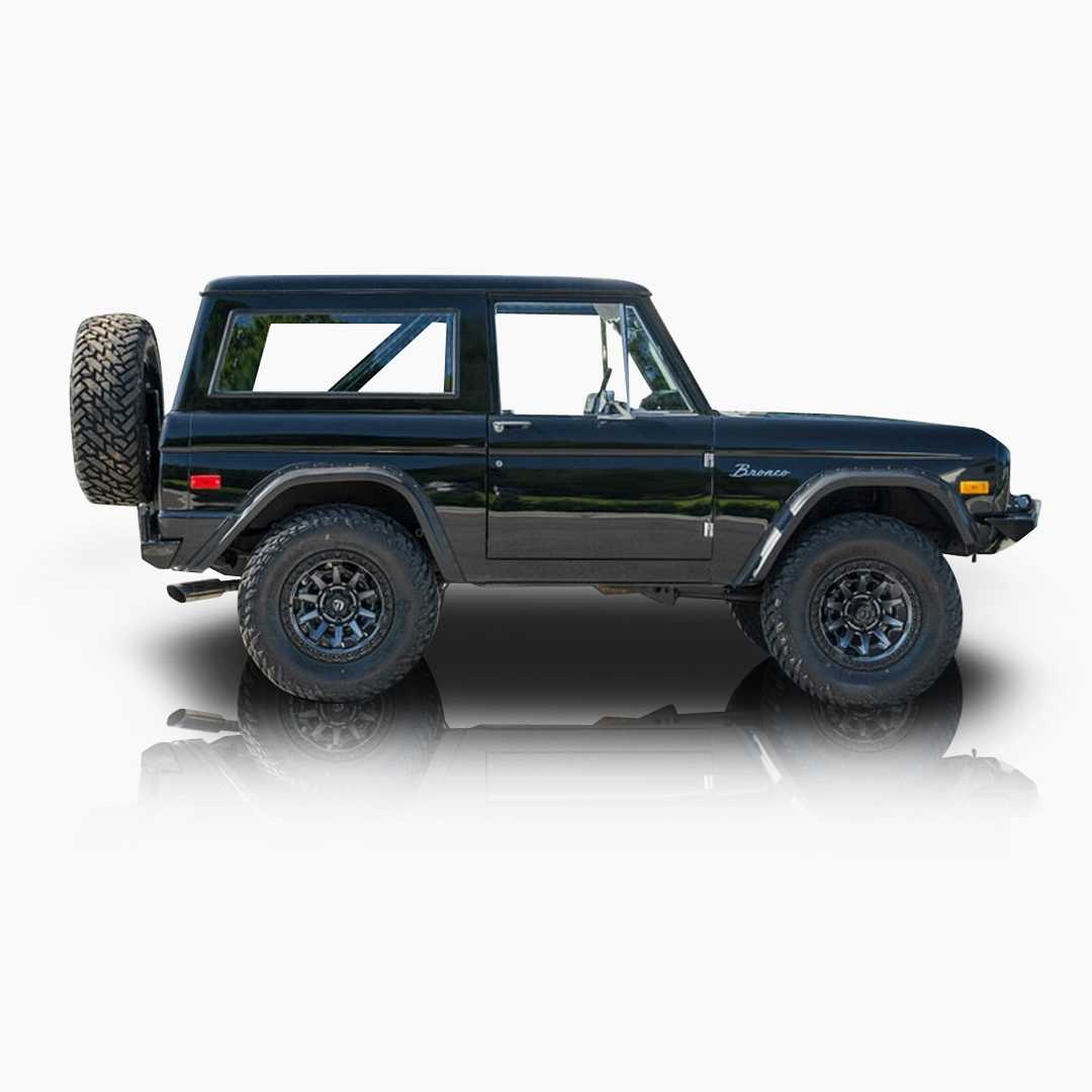 1975 Ford Bronco - Passenger side
